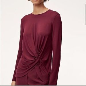 BABATON Twisted Long Sleeve Tee